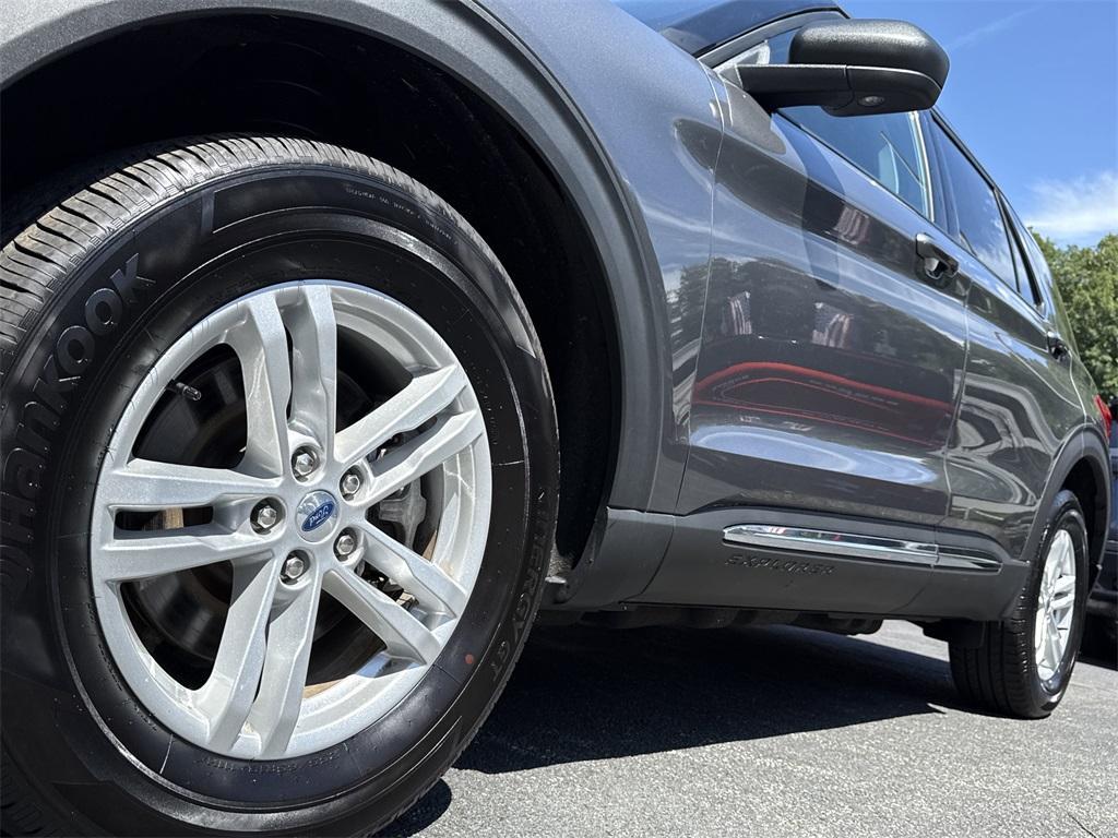 used 2023 Ford Explorer car, priced at $32,900