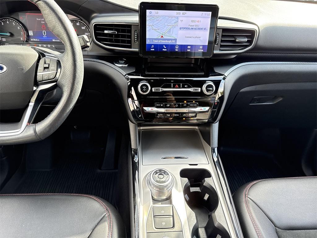 used 2022 Ford Explorer car, priced at $31,000