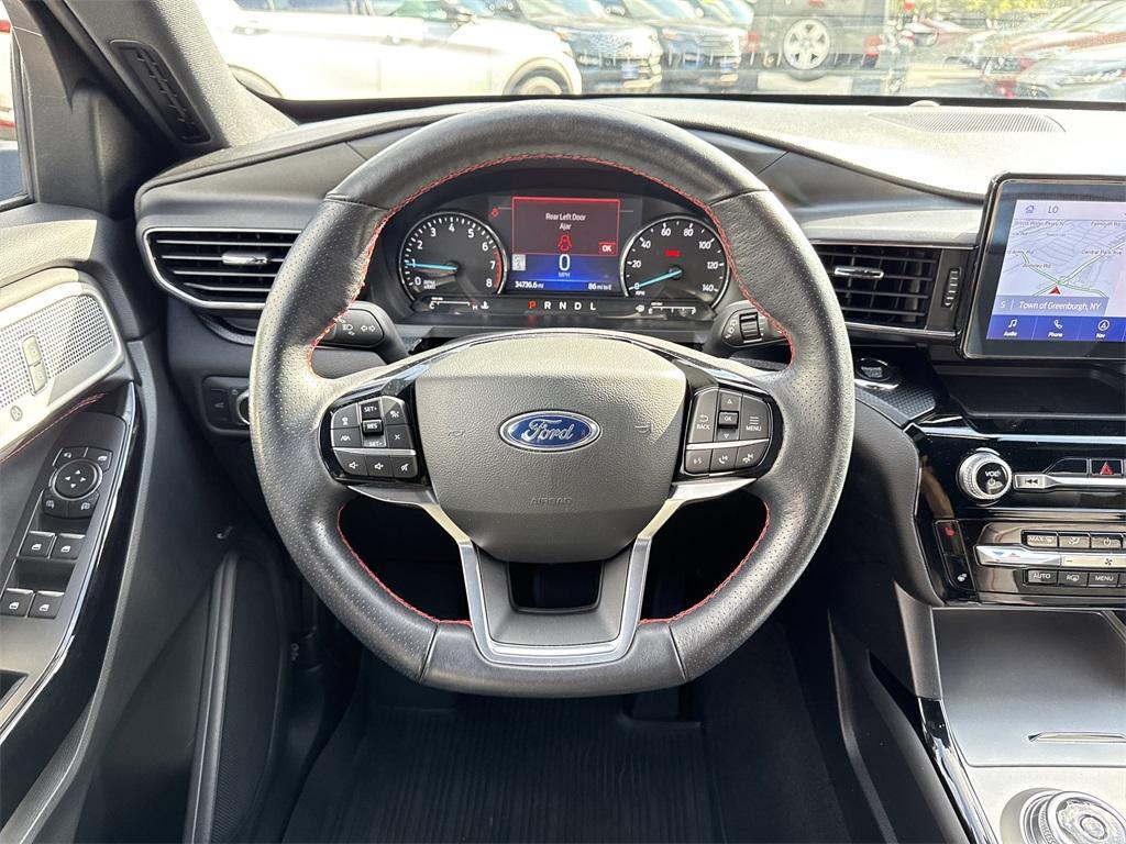used 2022 Ford Explorer car, priced at $31,000