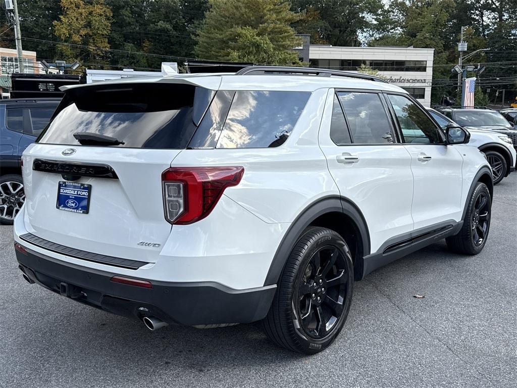 used 2022 Ford Explorer car, priced at $31,000