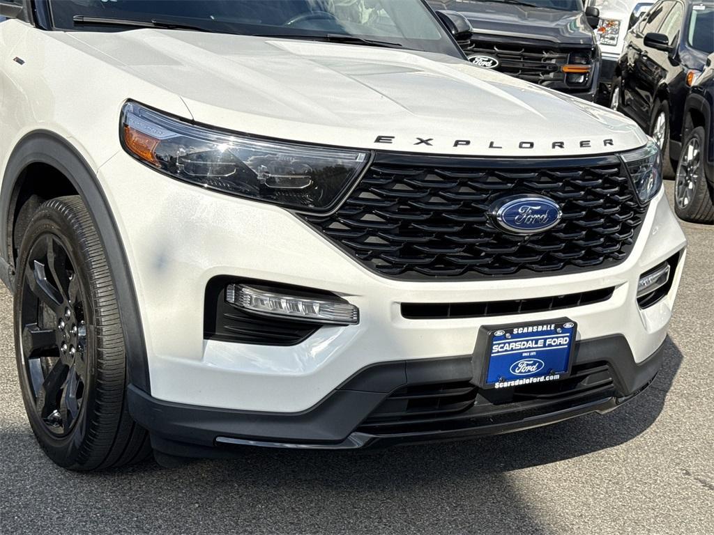 used 2022 Ford Explorer car, priced at $31,000