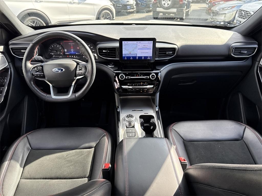 used 2022 Ford Explorer car, priced at $31,000
