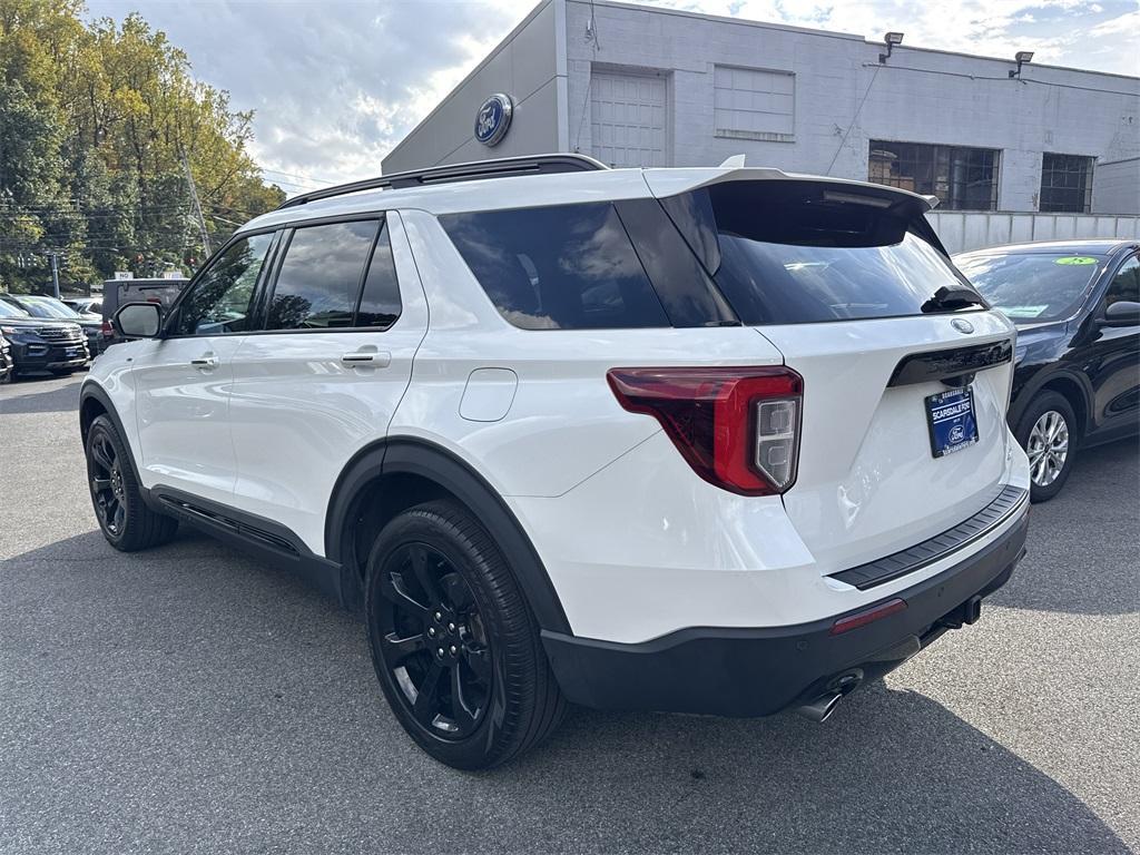 used 2022 Ford Explorer car, priced at $31,000