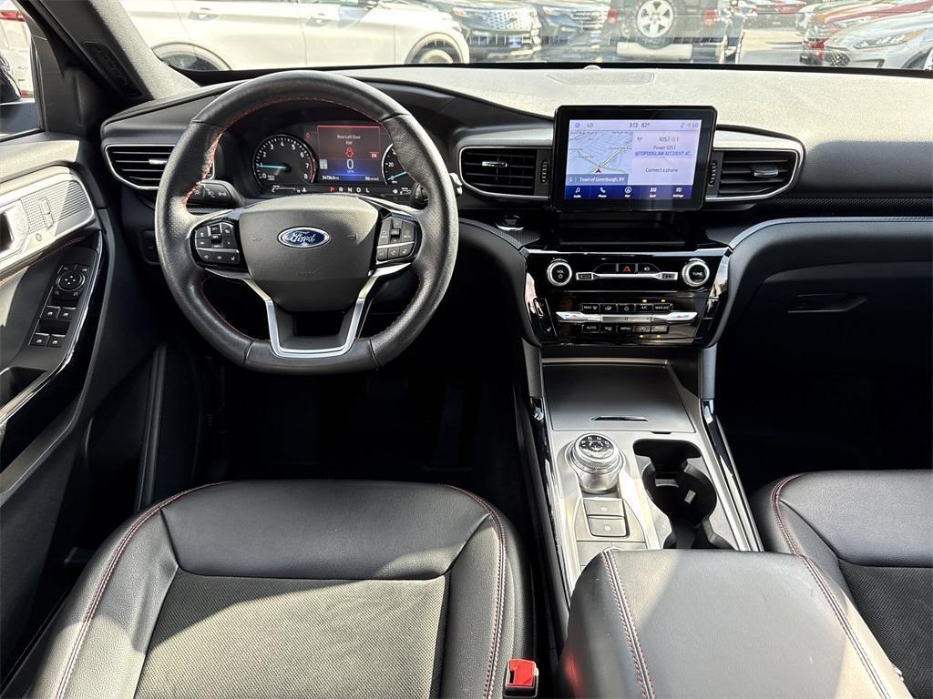 used 2022 Ford Explorer car, priced at $31,000