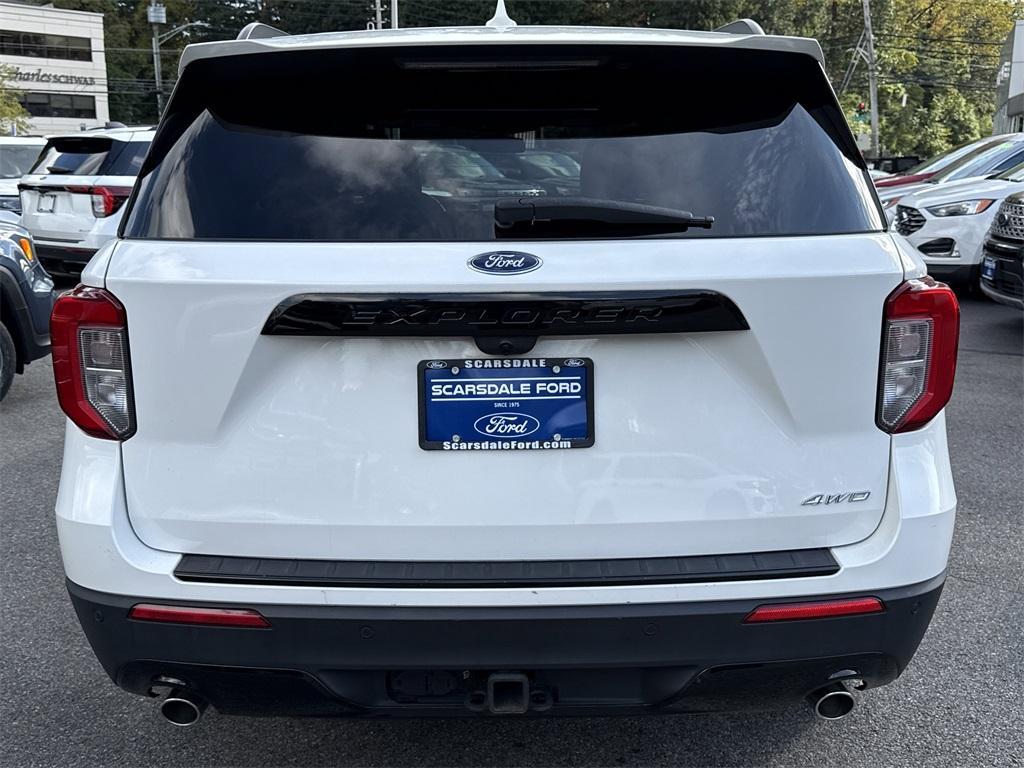 used 2022 Ford Explorer car, priced at $31,000
