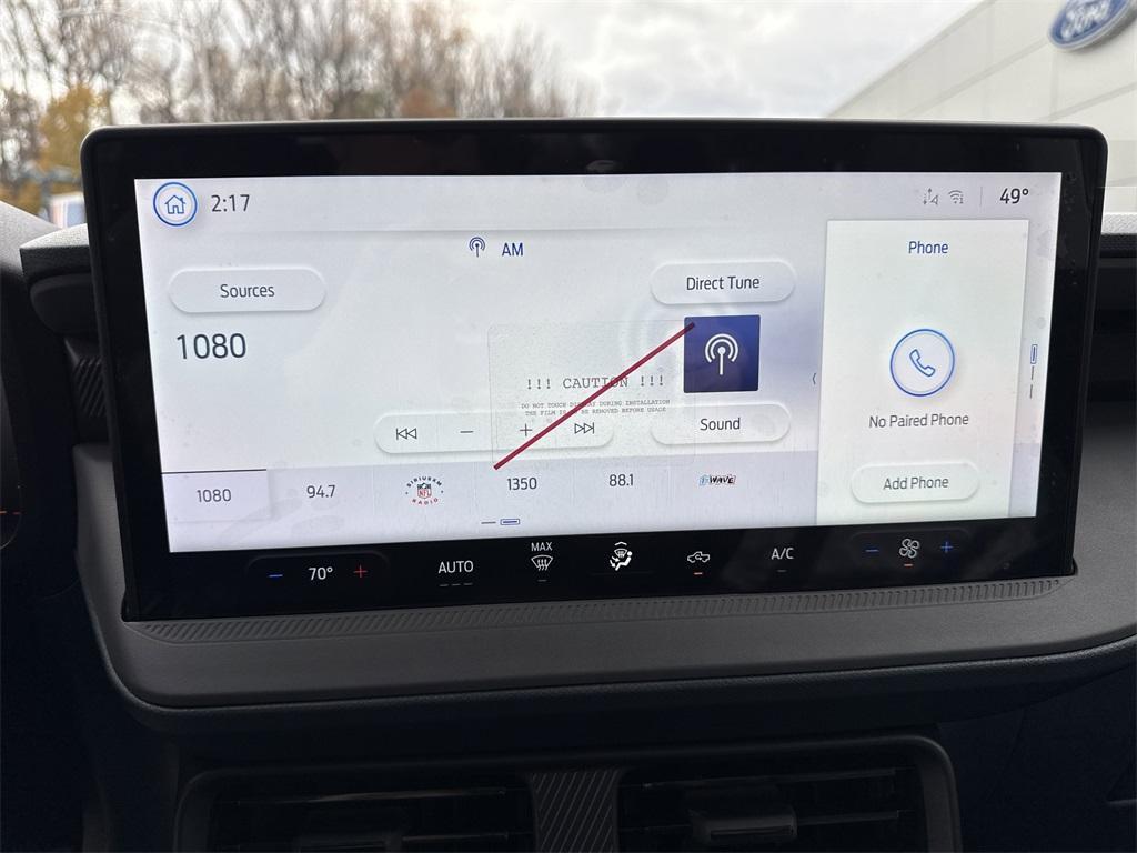 new 2025 Ford Maverick car, priced at $29,190