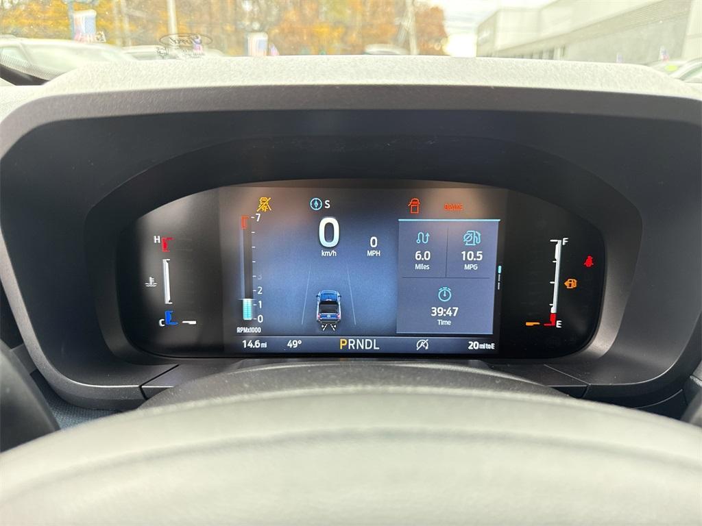 new 2025 Ford Maverick car, priced at $29,190