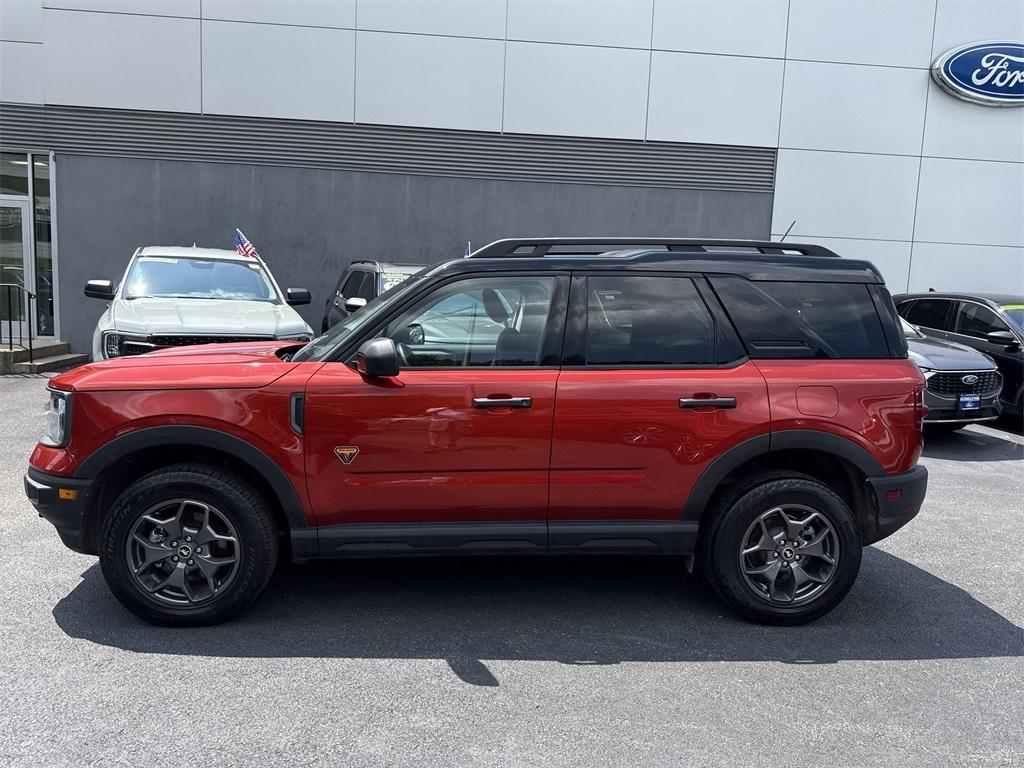 used 2022 Ford Bronco Sport car, priced at $28,739