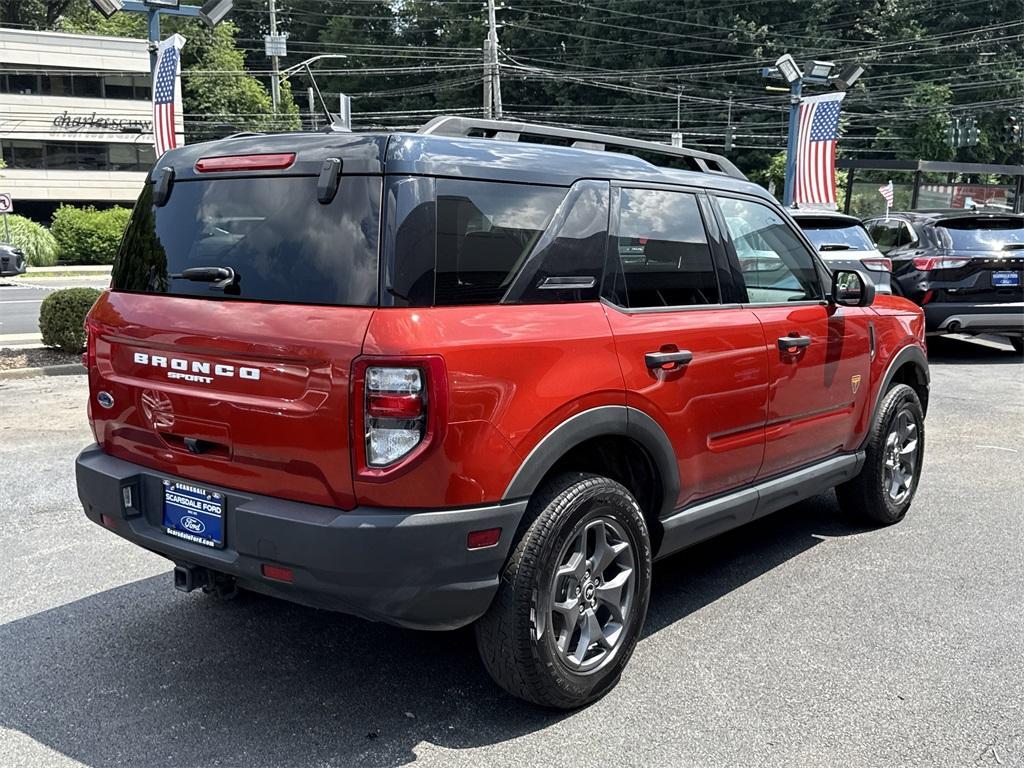 used 2022 Ford Bronco Sport car, priced at $28,739