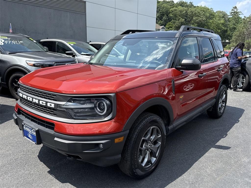 used 2022 Ford Bronco Sport car, priced at $28,739