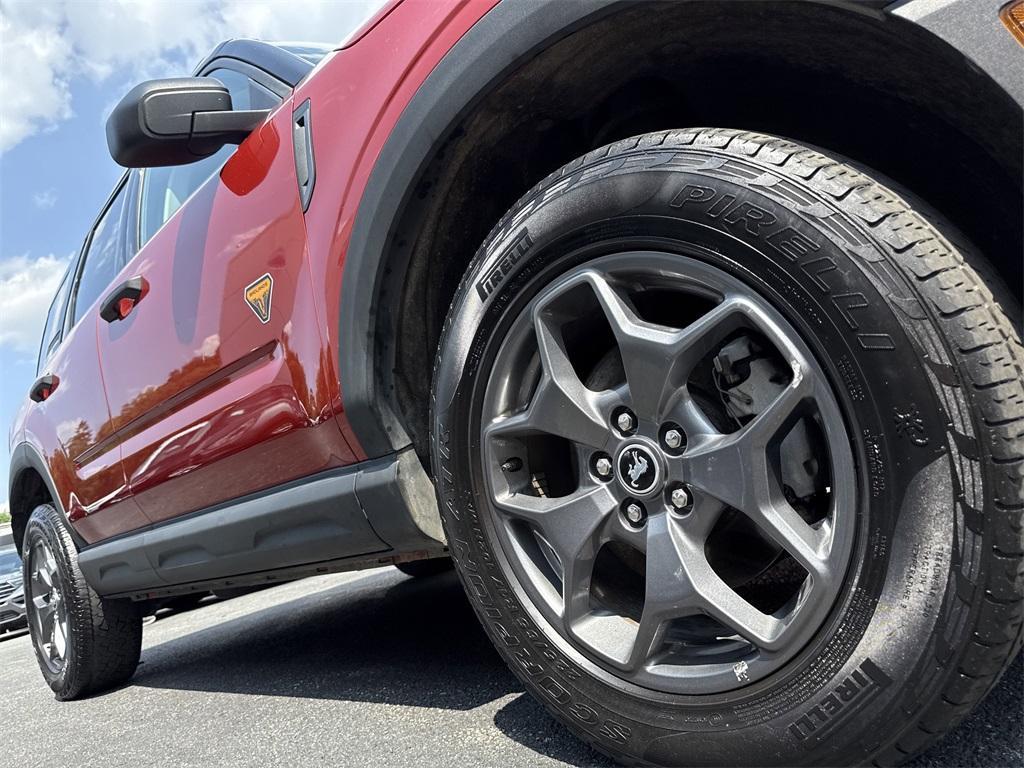 used 2022 Ford Bronco Sport car, priced at $28,739