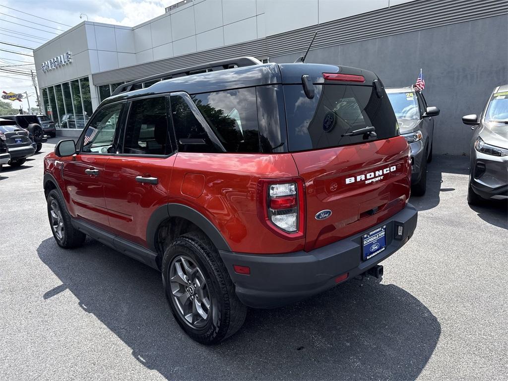 used 2022 Ford Bronco Sport car, priced at $28,739