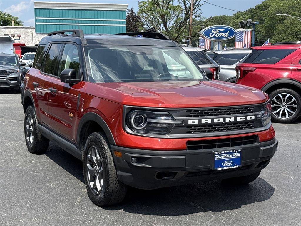 used 2022 Ford Bronco Sport car, priced at $28,739