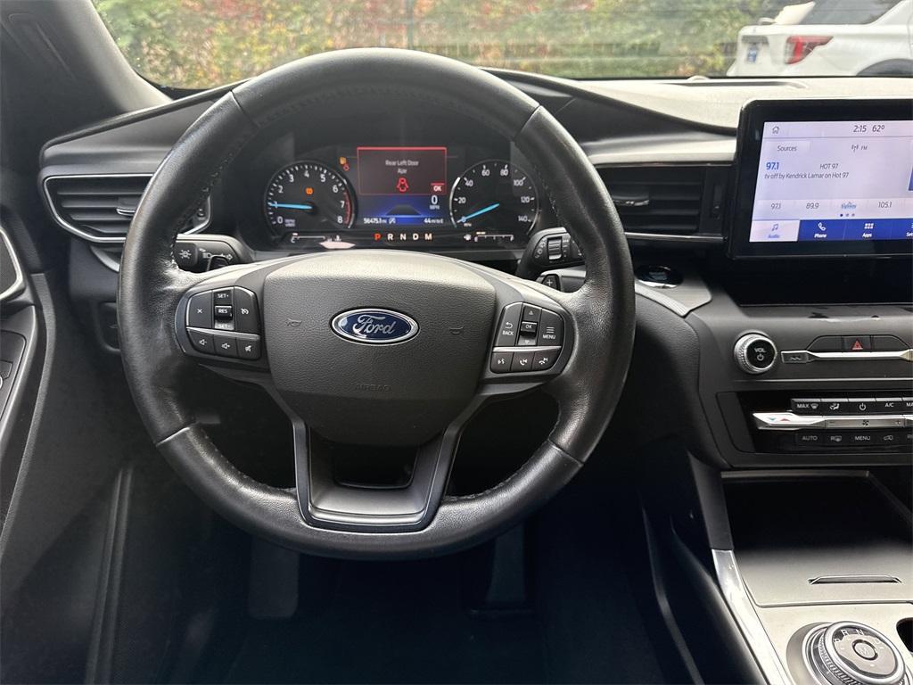 used 2020 Ford Explorer car, priced at $22,500