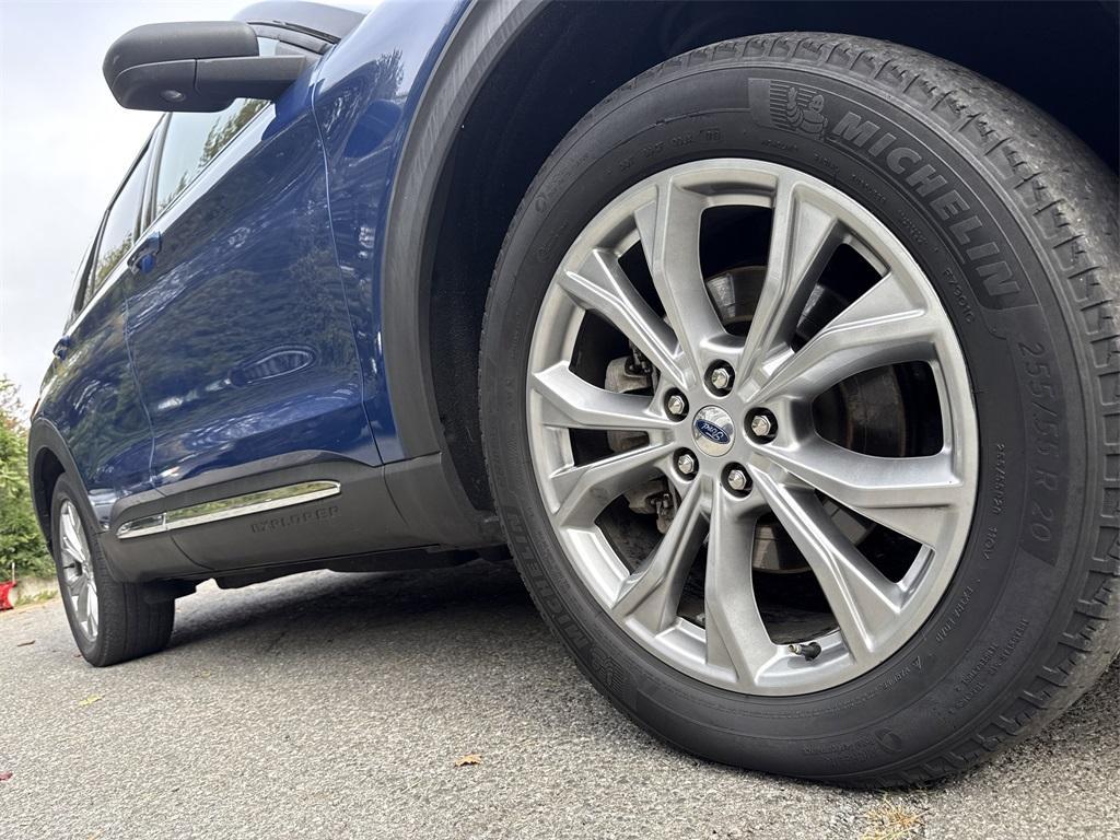 used 2020 Ford Explorer car, priced at $22,500