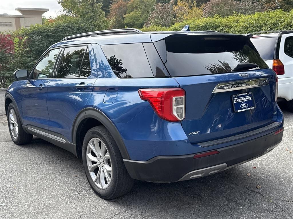 used 2020 Ford Explorer car, priced at $22,500