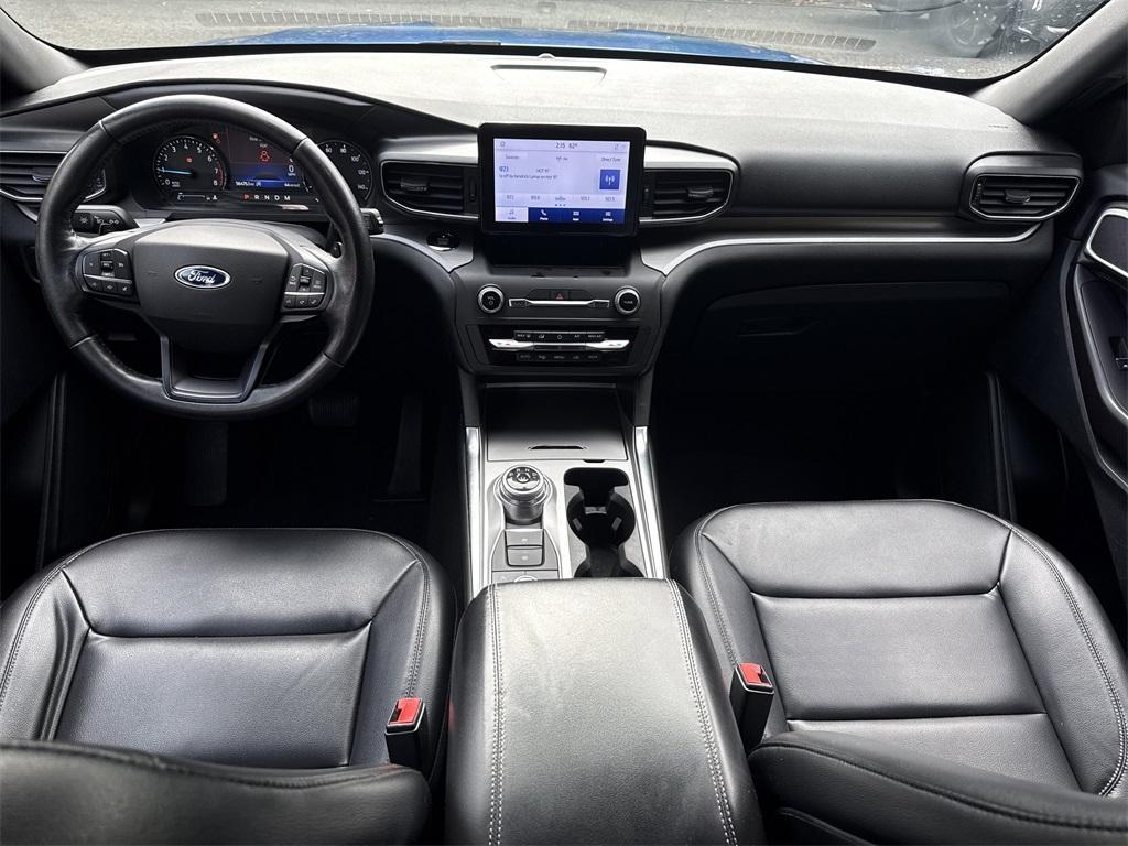 used 2020 Ford Explorer car, priced at $22,500