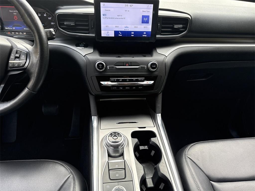 used 2020 Ford Explorer car, priced at $22,500