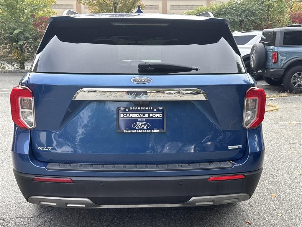 used 2020 Ford Explorer car, priced at $22,500