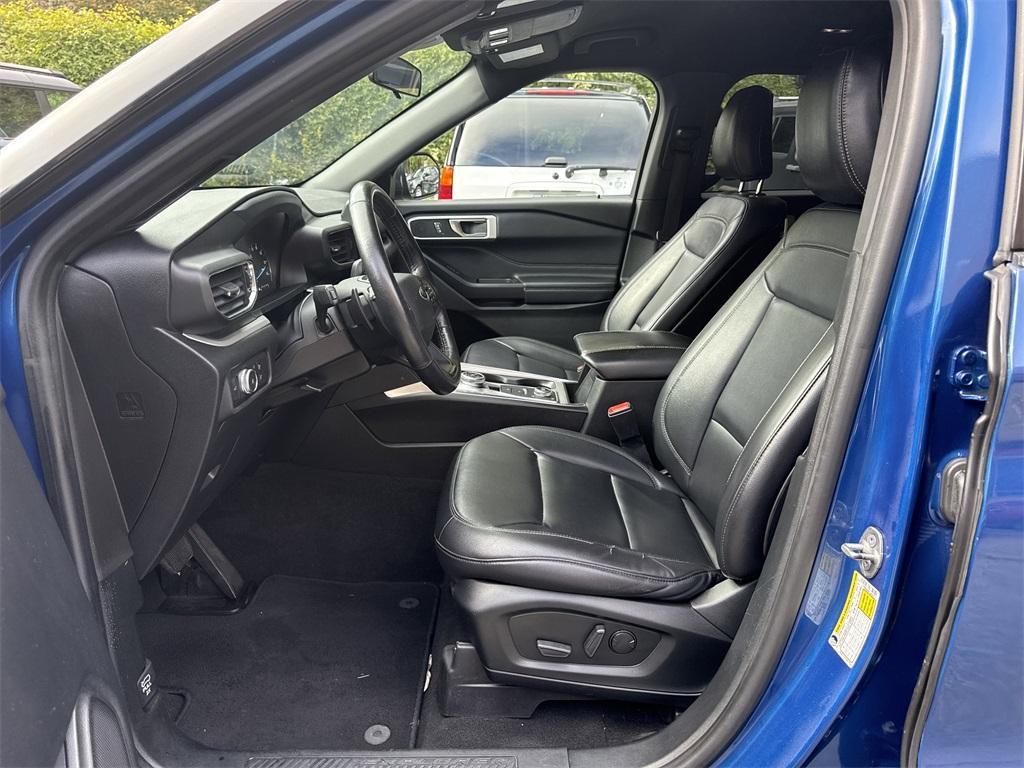 used 2020 Ford Explorer car, priced at $22,500