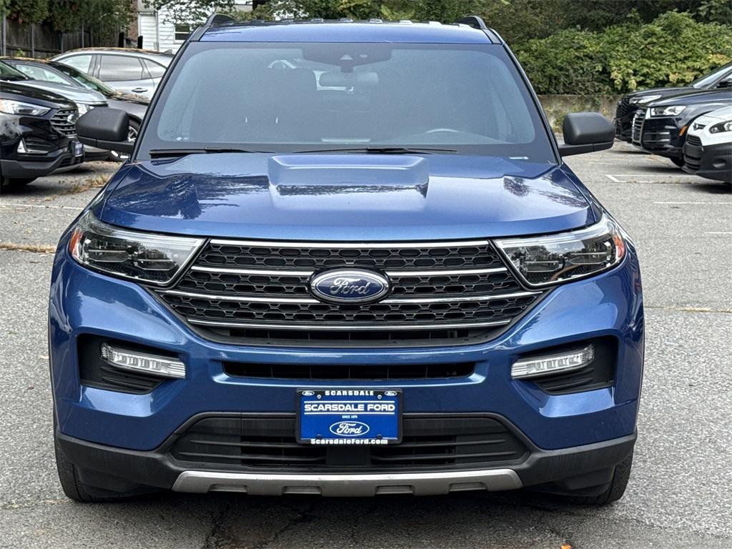 used 2020 Ford Explorer car, priced at $22,500