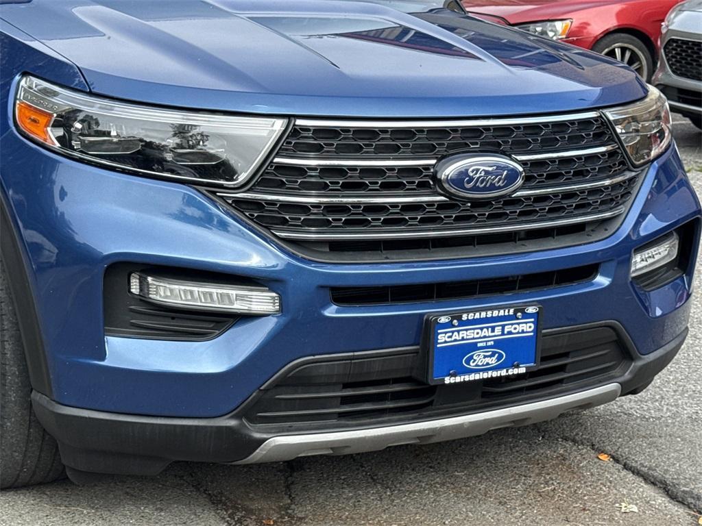 used 2020 Ford Explorer car, priced at $22,500