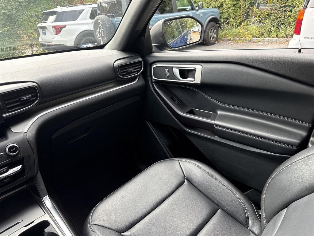 used 2020 Ford Explorer car, priced at $22,500