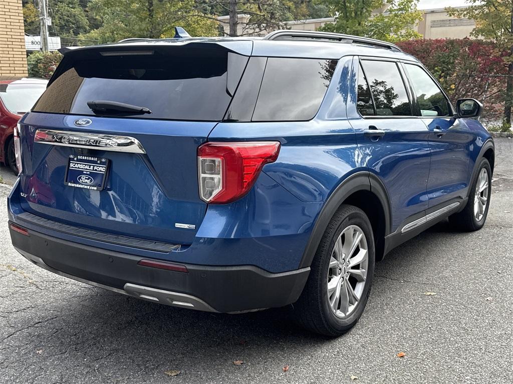 used 2020 Ford Explorer car, priced at $22,500