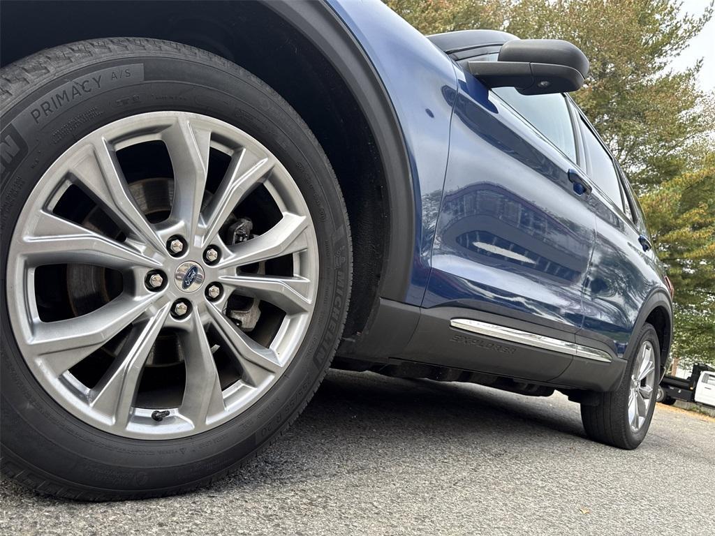 used 2020 Ford Explorer car, priced at $22,500