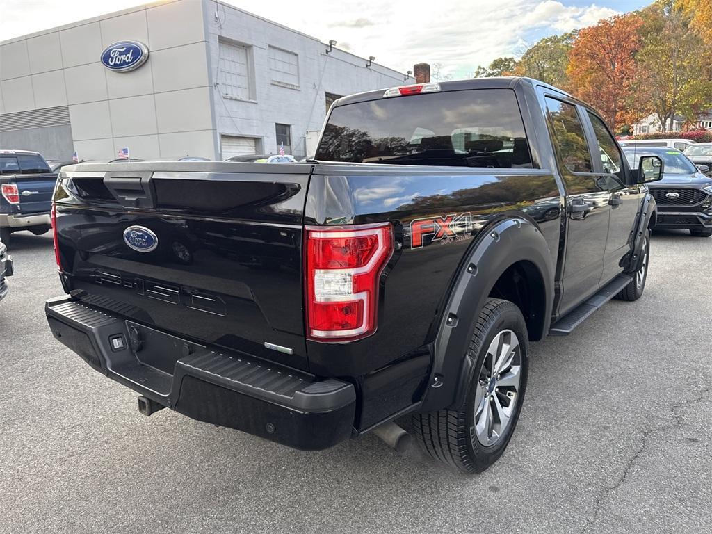 used 2019 Ford F-150 car, priced at $23,900