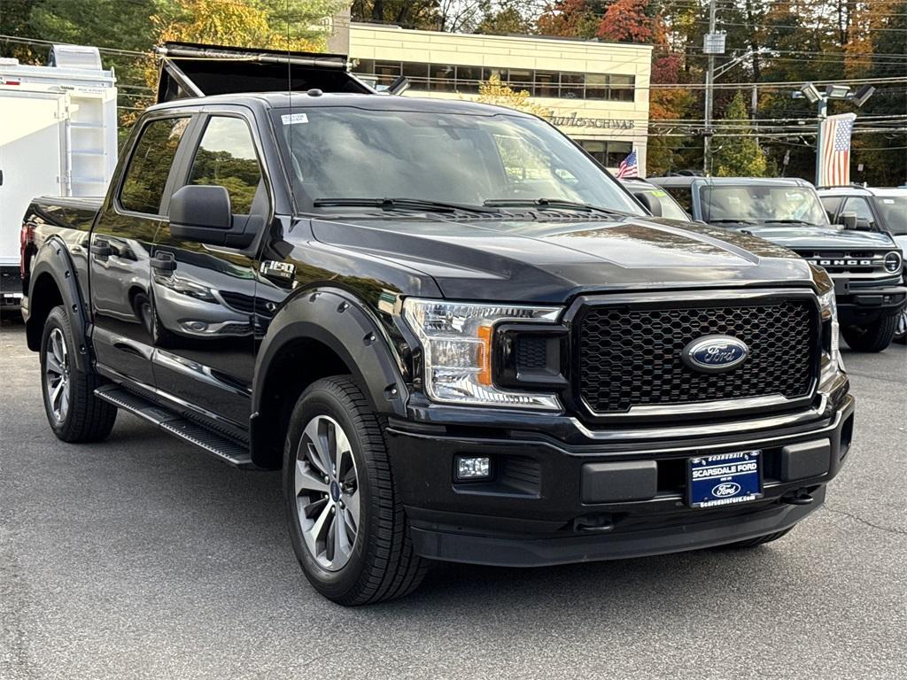 used 2019 Ford F-150 car, priced at $23,900