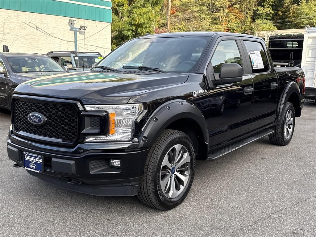 used 2019 Ford F-150 car, priced at $23,900