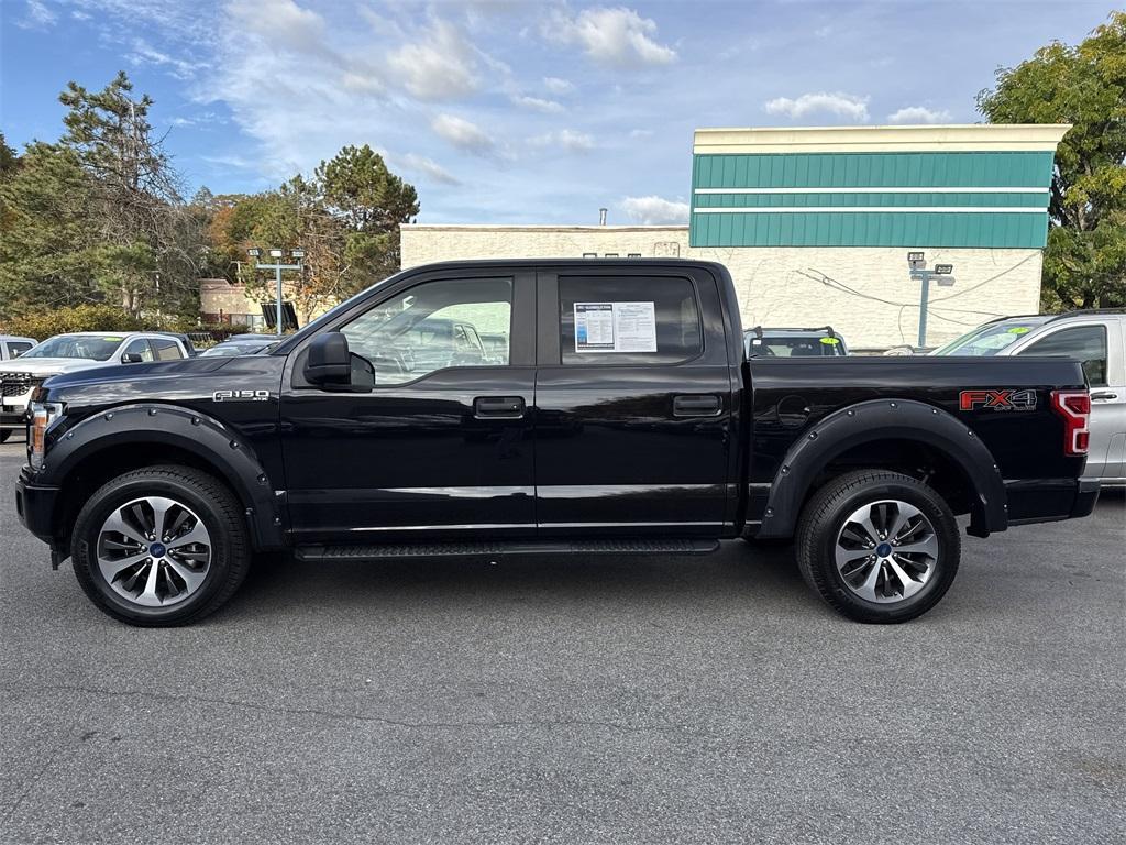 used 2019 Ford F-150 car, priced at $23,900
