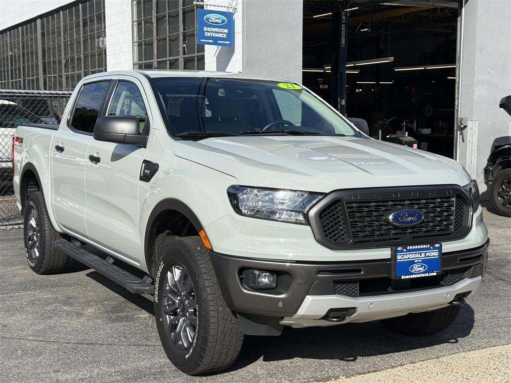 used 2021 Ford Ranger car, priced at $28,700