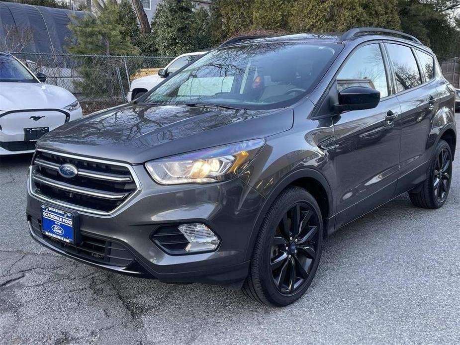 used 2017 Ford Escape car, priced at $12,495