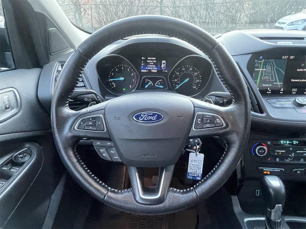 used 2017 Ford Escape car, priced at $12,495