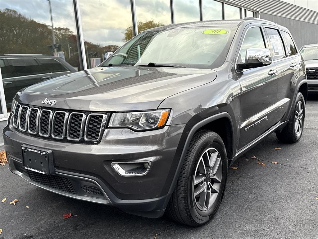 used 2020 Jeep Grand Cherokee car, priced at $23,500