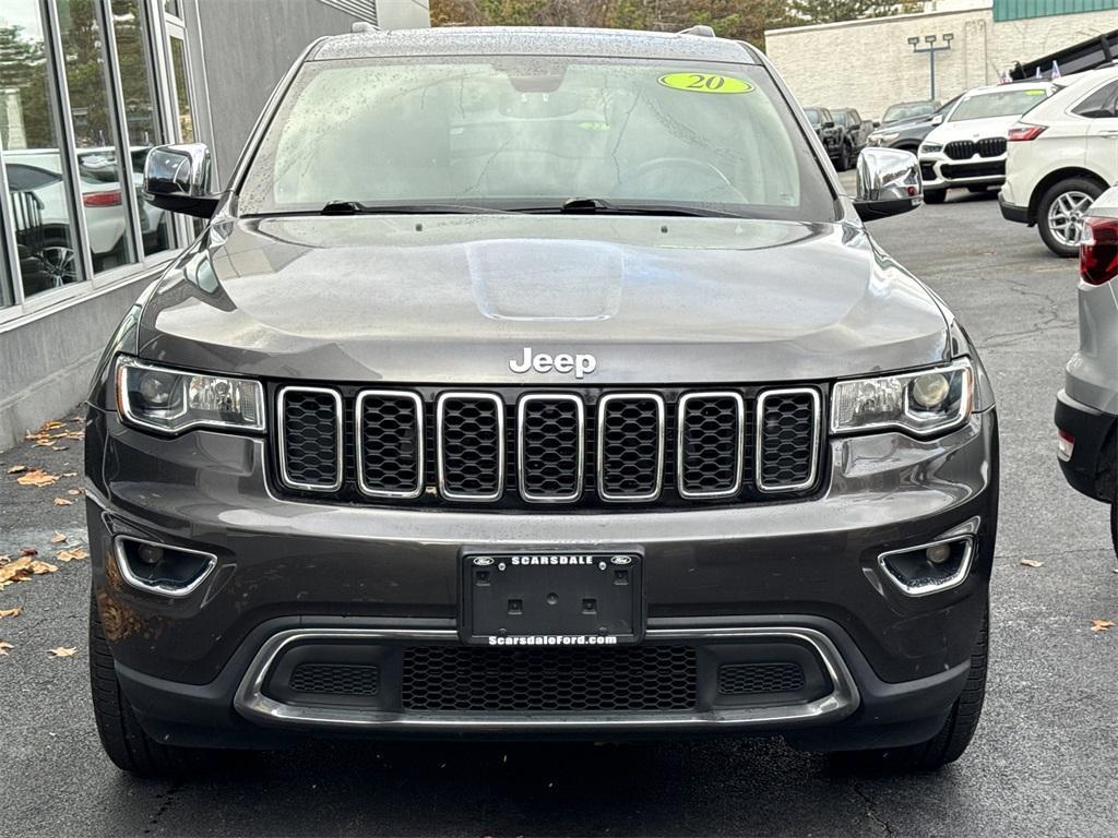used 2020 Jeep Grand Cherokee car, priced at $23,500