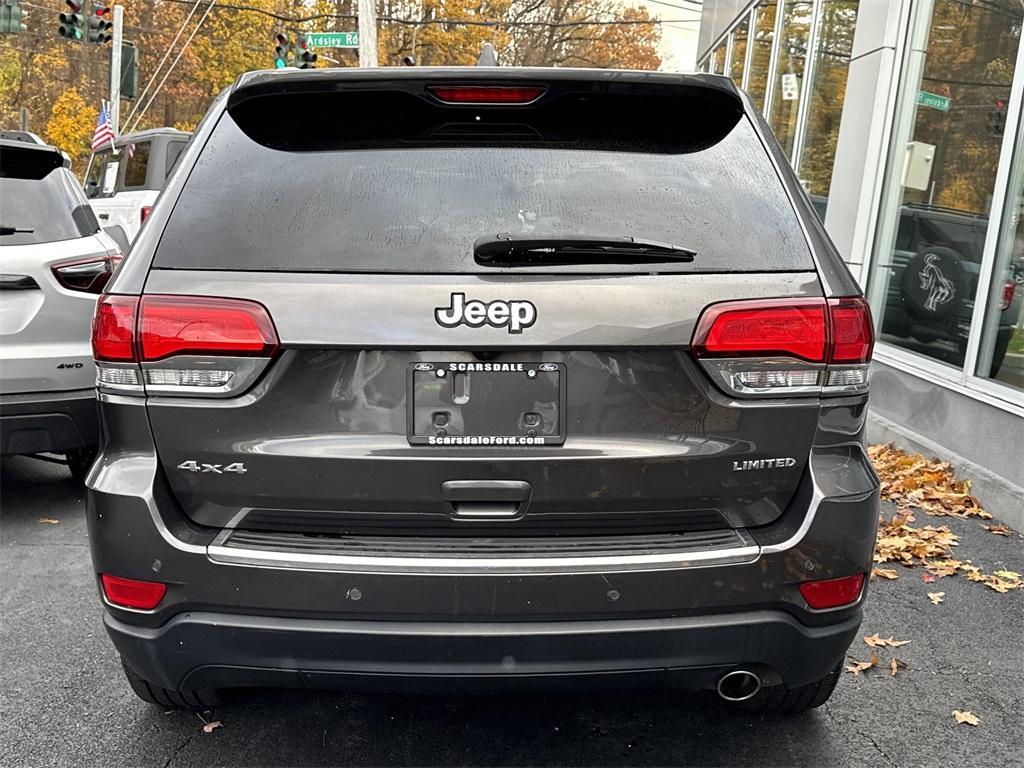 used 2020 Jeep Grand Cherokee car, priced at $23,500
