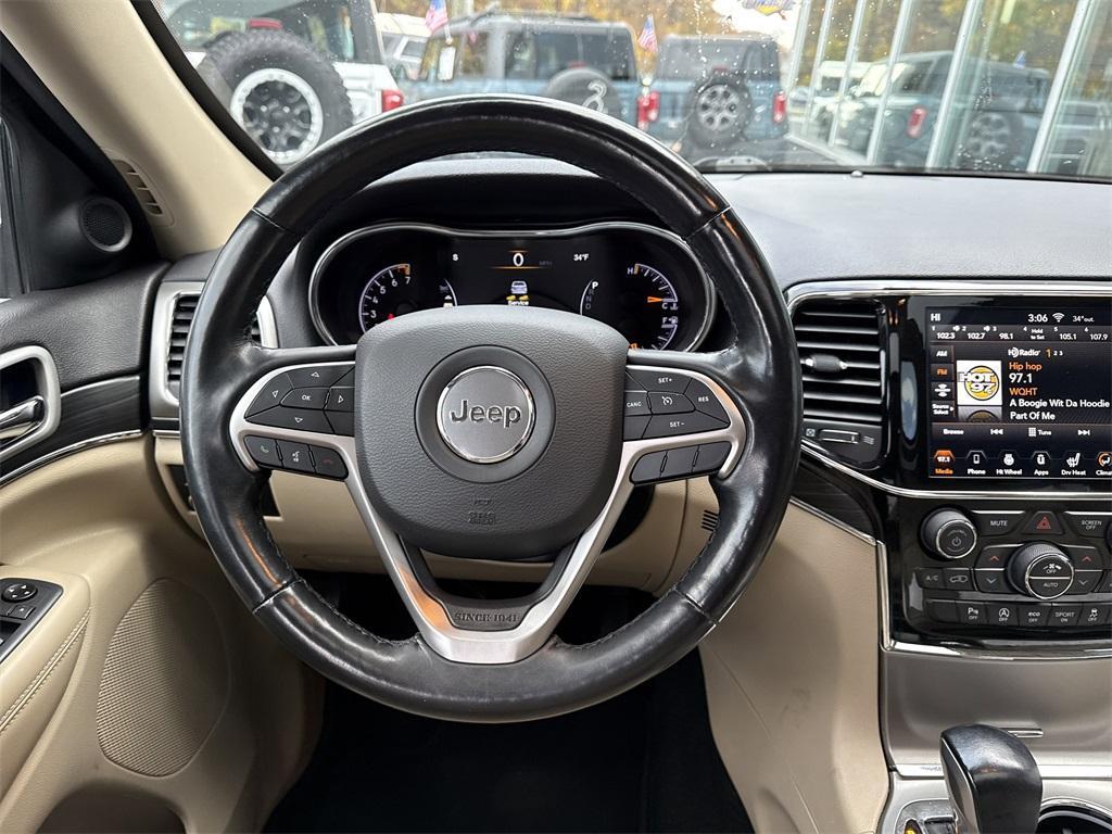 used 2020 Jeep Grand Cherokee car, priced at $23,500