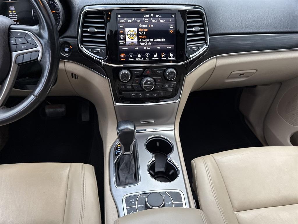 used 2020 Jeep Grand Cherokee car, priced at $23,500