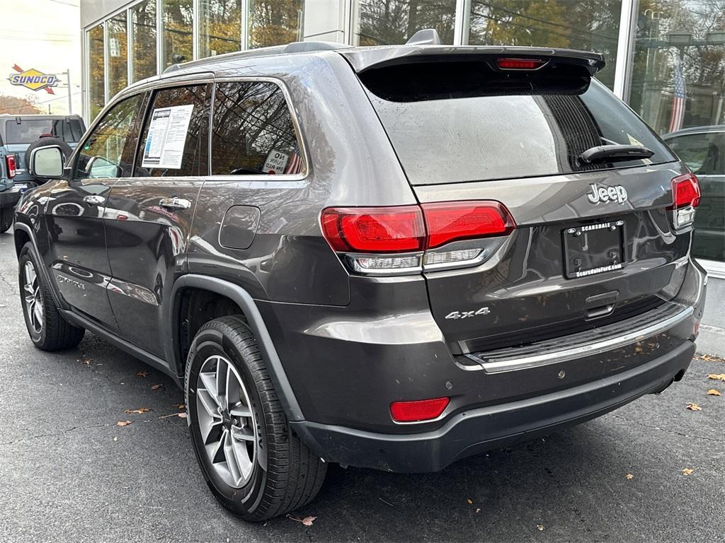 used 2020 Jeep Grand Cherokee car, priced at $23,500