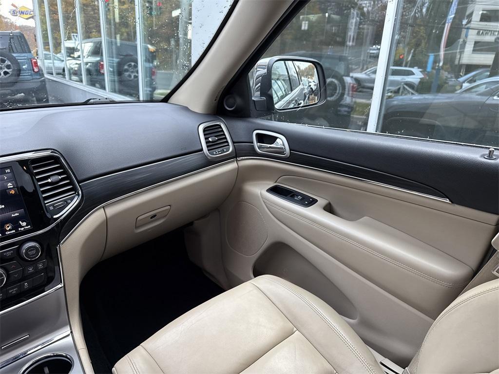 used 2020 Jeep Grand Cherokee car, priced at $23,500
