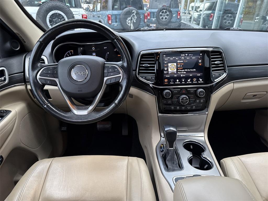 used 2020 Jeep Grand Cherokee car, priced at $23,500