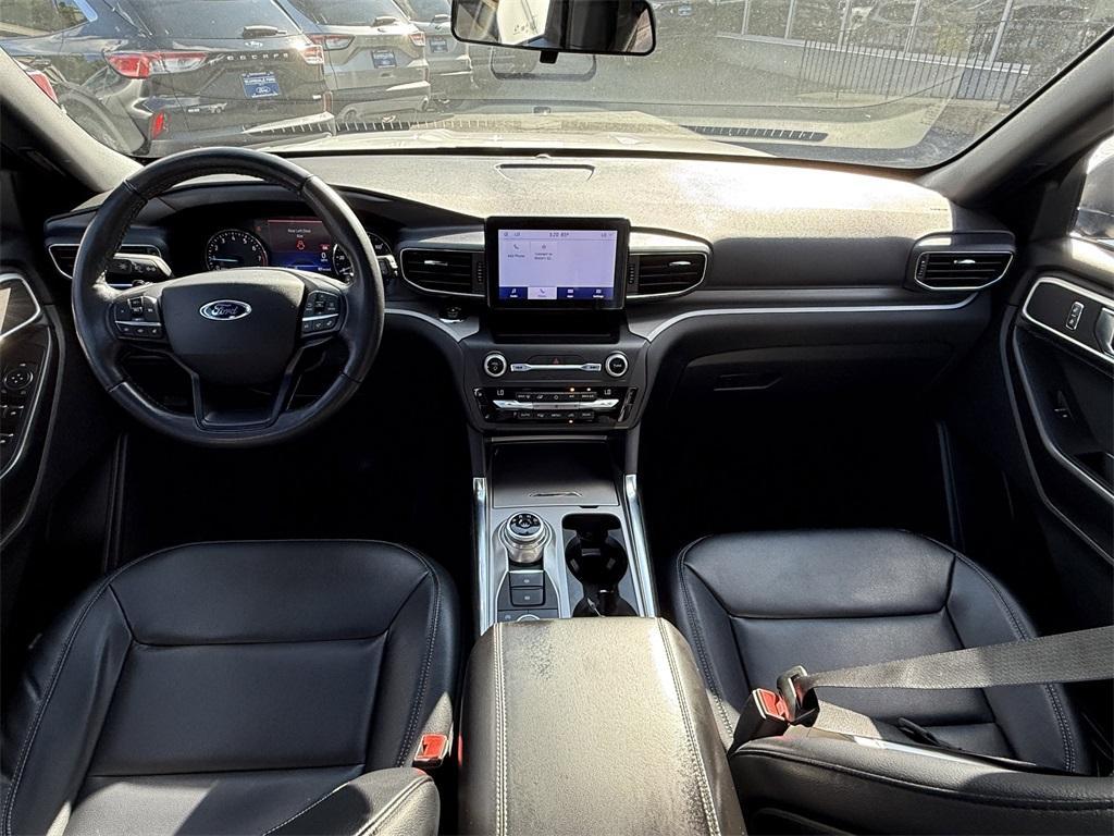 used 2020 Ford Explorer car, priced at $21,900