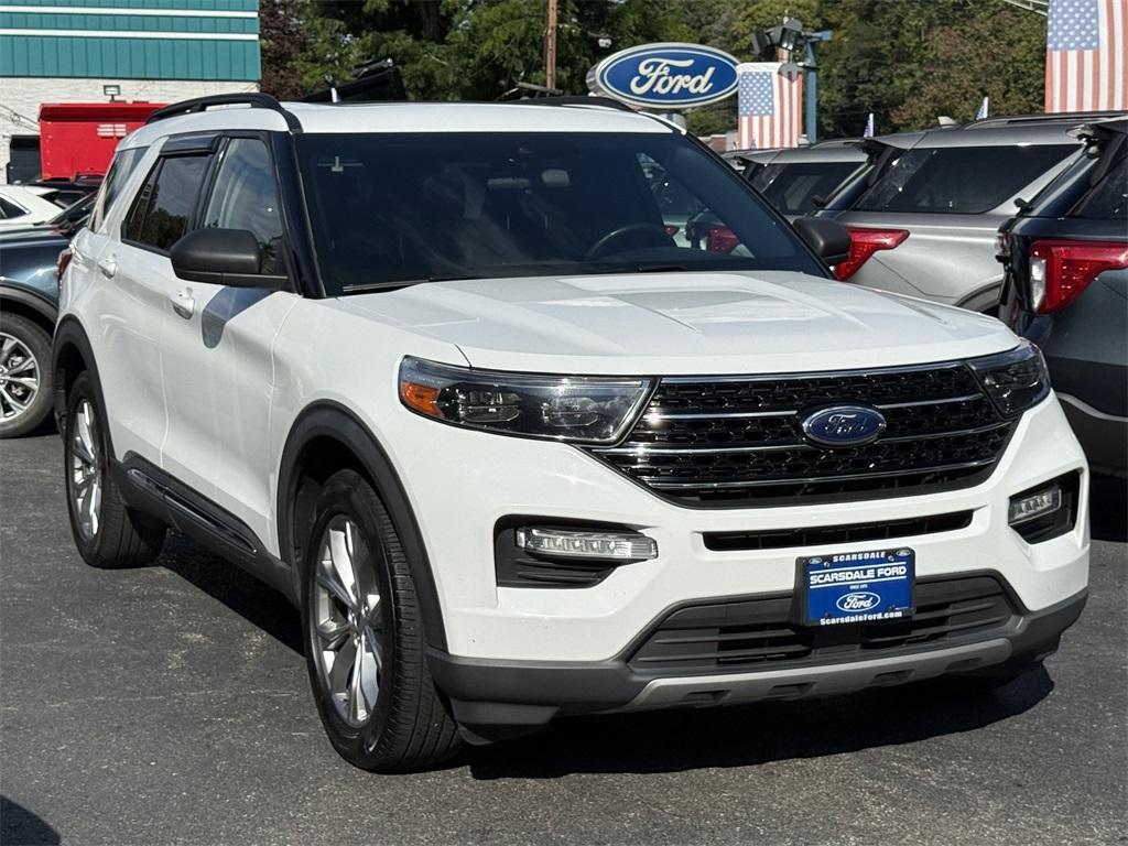 used 2020 Ford Explorer car, priced at $22,500