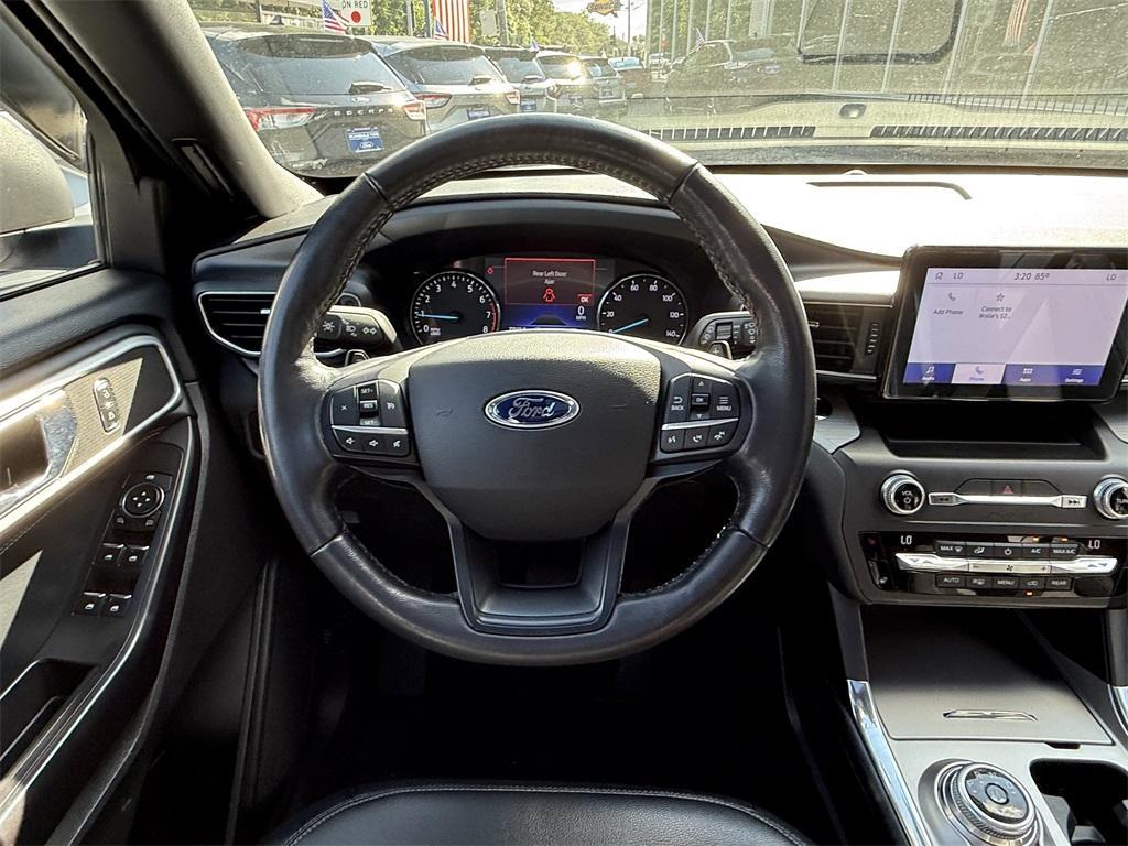 used 2020 Ford Explorer car, priced at $21,900