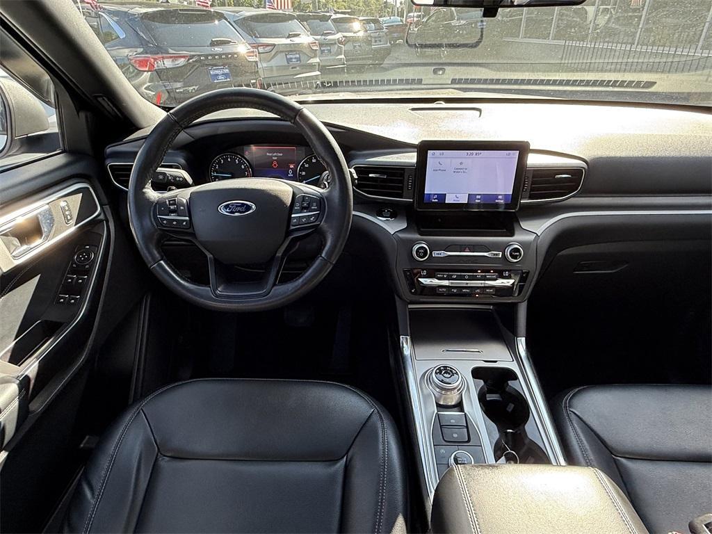 used 2020 Ford Explorer car, priced at $21,900