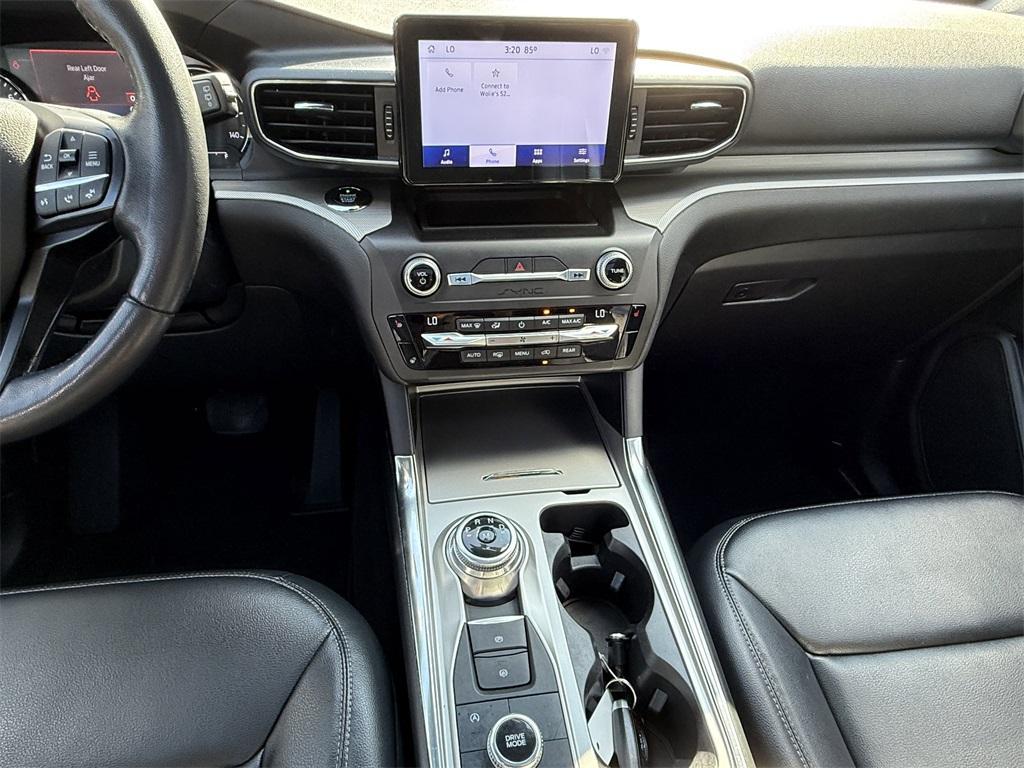 used 2020 Ford Explorer car, priced at $21,900