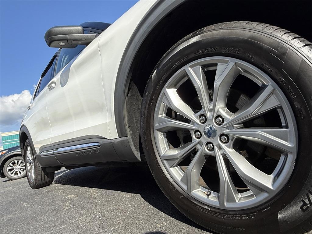 used 2020 Ford Explorer car, priced at $21,900